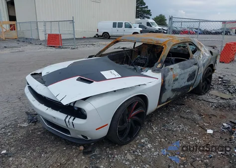 2018 Dodge Challenger Sxt from USA, damaged, VIN 2C3CDZAG2JH229637